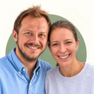 Cindy und Damian Roller gemeinsam